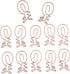 Pineapple Paper Clips, 24pcs, Metal Card File Note Clips for Office School Stationery Scrapbooking Bookmarks