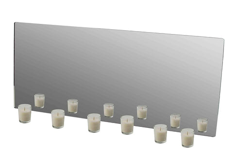 12" x 24" Acrylic Mirror Sheet, 1/8" Thickness