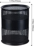 M&G Pencil Cup Holder, Mesh Pen Organizer for Desk, 1 Pack (Black)
