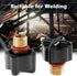 Mtsooning 5PCS 41V33 TIG Short Gasket Insulator Back Cap for TIG Welding Torch