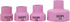Alumina Torch Gas Lens Kit, Long Service Life Ceramic Welding Cup Set for WP 171826 TIG Torch