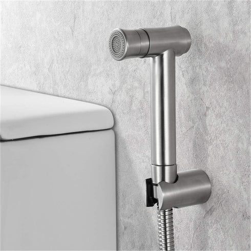 ZLOCYIVHE Set, Handheld Bidet Sprayer Cloth Diaper Sprayer for Toilet Attachment, Pet Dog Bath, Bathroom Cleaning