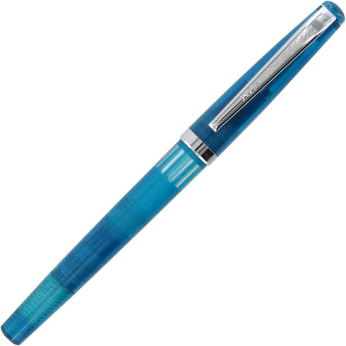 Noodler's Ink Nib Creaper Standard Flex Fountain Pen, Hudson Bay Fathom's Blue