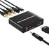 3.5mm HDMI ARC Adapter, ARC Audio Extractor with Digital Optical TOSLINK SPDIF Coaxial and Analog RCA Stereo HDMI ARC