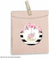 Ooh La La Paris Thank You Sticker Labels - 40 2" Party Circle Stickers by AmandaCreation for Party Favors, Envelope