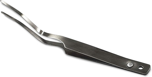 DR Instruments Set, Set 2. Entomology Forceps One Long Points and One Short Broad Points Forcpes. Ideal for a delegate