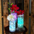 12 Pack Halloween Submersible LED Lights, Battery Powered Waterproof Tea Light for Events, Wedding Centerpieces, Home