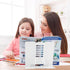 Book Stand Metal Desk Holder, Adjustable Cookbook Holder for Hands-Free Reading, Portable for Music, Textbooks, Recipes