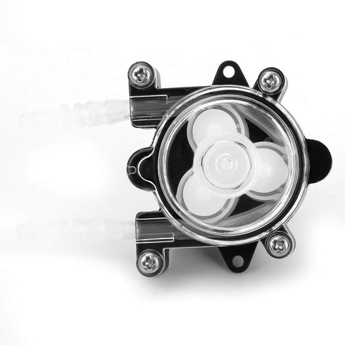 6V DC Professional Lab Peristaltic Pump, Small Micro Low-Noise Aquarium Peristaltic Pump for Experiment