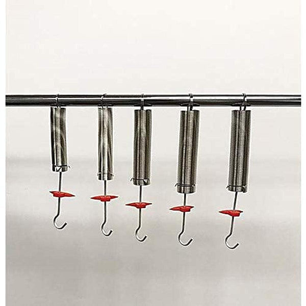 United Scientific Supplies SPGRS5, Hooke's Law Spring Set, 5 Pieces