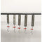 United Scientific Supplies SPGRS5, Hooke's Law Spring Set, 5 Pieces