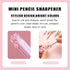 Cute School Supplies Stationery Gift Set, Japanese Birthday Gifts, Includes Sharpener, Eraser, Tape, Ruler, Scissors