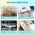 Phomemo D30 Label Maker Machine, Portable Bluetooth Mini Label Printer for Home Office with Multiple Templates