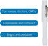 4.5 inch, 1 Count, 1 Pack McKesson Medical Penlights for Nurses and Medical Professionals, Disposable Diagnostic