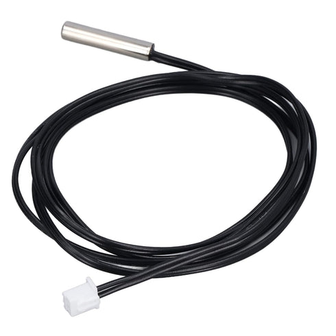 10Pcs Thermistor Sensor Temperature Probe 5x25mm, PVC Strong Anti Interference Ability for Constant Temperature Control