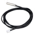 10Pcs Thermistor Sensor Temperature Probe 5x25mm, PVC Strong Anti Interference Ability for Constant Temperature Control