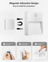 Closet 2 Packs Motion Sensor Night Light Indoor, Rechargeable Battery Operated Lights with RGB Lights, Magnetic Stick