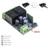 5v/12v/24v/48v 2 Ewelink WiFi Wireless Smart Relay Module USB DC Channel Switch for Garage Door, Rolling Shutter Door