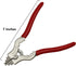 7 Inch Creative Hobbies Malleable Iron Chain Pliers for Lighting & Chandeliers - with Rubber Grip