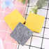 Yellow 2PC/Set Magnetic White Board Cleaner, Dry Erase Erasers for School Office Supplies, Whiteboard Wipe Markers