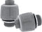2pcs 1/2 Inch NPT Liquid Tight Connector, 180-Degree Electrical Conduit Connector Fitting