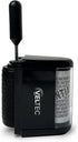 ID Protector Ink Roller - Identity Theft Protection Roller Stamp Set (Black, Stamp + 3 Refills)