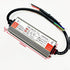 UrbanHui IP67 (12V36W) Dustproof and Moisture Proof ACDC LED Driver Power Supply with Rating for Reliable Outdoor