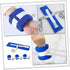 8pcs Gatuida Adjustable Patient Wrist and Ankle Straps for -Release Fix Bands for Elderly and Disabled for Hospital