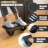 Ergonomic Foot Rest for Under Desk - Rocking Footstool with Roller Massager for Office Chair, Promote Leg Circulation