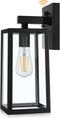 SHINE HAI Dusk to Dawn Sensor Outdoor Wall Sconce, Exterior Porch Lantern
