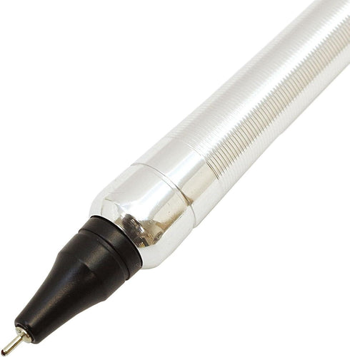 NBP-407V-BK Auto Oil-Based Ballpoint Pen, Vivic, Black