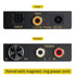 PROZOR DAC Converter 192Khz Digital to Analog Audio Decoder with Volume Control, Coaxial SPDIF to RCA Adapter