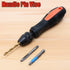 AUTOTOOLHOME Adjustable Pin Vise Hand Drill Chuck, Capacity 0-5/16", Hobby Tool for Drill Bit and Screwdriver Bits