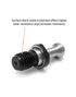 QWORK Heavy Duty CAT40 45° Pull Stud Retention Knob Set for HAAS CAT 40 CNC Tool Holders