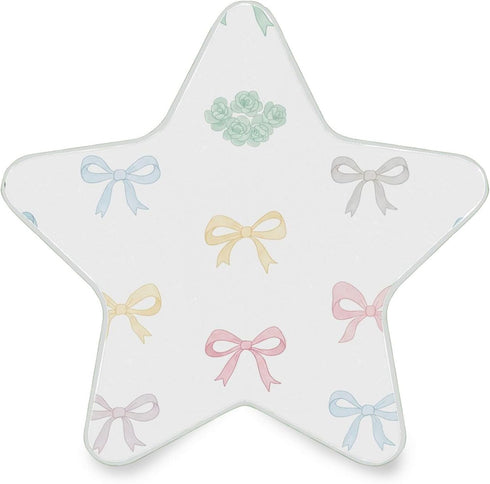 Burbuja Valentine's Bow Shapes LED Night Light Plug into Wall 0.2W Star-Shaped Nightlight