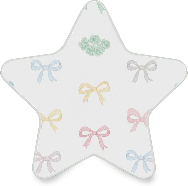 Burbuja Valentine's Bow Shapes LED Night Light Plug into Wall 0.2W Star-Shaped Nightlight