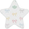 Burbuja Valentine's Bow Shapes LED Night Light Plug into Wall 0.2W Star-Shaped Nightlight
