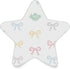 Burbuja Valentine's Bow Shapes LED Night Light Plug into Wall 0.2W Star-Shaped Nightlight