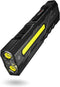 WARSUN Rechargeable EDC Flashlight 1500 Lumen Compact LED Pocket Flashlight with Magnetic