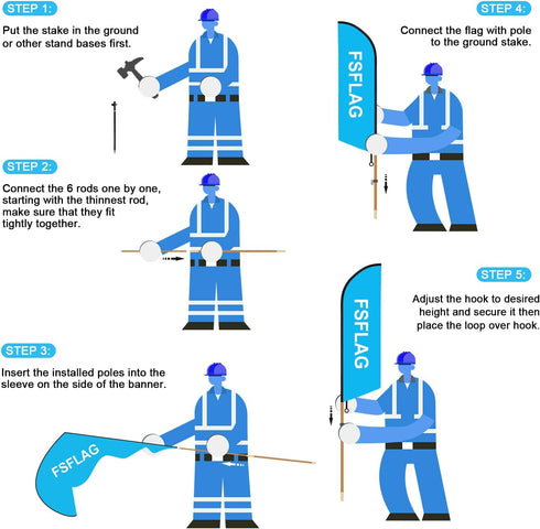 Frozen Frozen Frozen 8Ft Yogurt Advertising Swooper Flag Banner, Yogurt Feather Flags with Pole and Ground Stake