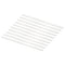 MECCANIXITY 3.3 Borosilicate Glass Stir Rod, 11.81" Length, 8mm Dia, Mixing Tools for Lab Kitchen Science, Pack of 10