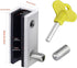 Window Locks, 4 Sets Adjustable Security Locks for Vertical & Horizontal Sliding Windows, Childproof Home Safety