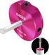 PVC Pipe Reamer with 3-Inch Head, PVC Fitting Saver, 3/8-Inch Hex Shaft for 3" Schedule 40 PVC CPVC ABS Pipe