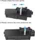 VICTORSTAR Compatible Toner Cartridge TK1162 Black for Kyocera ECOSYS P2040dn P2040dw Printers
