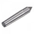 uxcell MT3 Carbide Tipped Lathe Dead Center, Morse Taper 3MT 60 Degree for Woodworking Lathe Drill Tool