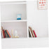 Uonlytech Wooden Bookend - Stylish Desk Organizer for Books and Magazines