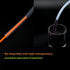 Awilzzoe 12 1/4" 3/8" Feet ID x OD Food Grade silicone Tubing, Highly Transparent Silicon Tubing Pure Silicone Hose