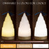 3D Dimmable SECOWEL Printing Night Light for Bedroom, Small Lamp for Nightstand, Novelty Bamboo Shoots Lampshade