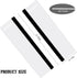 Office Desk Accessories, 2pcs Monitor Memo Board, Computer Message Board for Home Office Decor