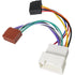 ISO Radio Wiring Harness Car Stereo Wire Adapter Compatible with Mitsubishi Outlander